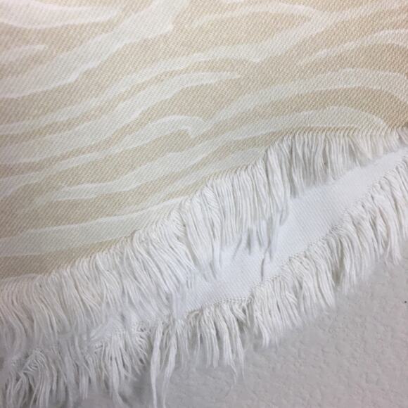 We the Free Tan Tiger Stripe Denim Mini NWt  Skirt 25 - Picture 3 of 8